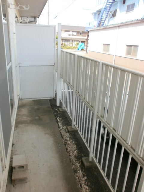 Balcony. Veranda