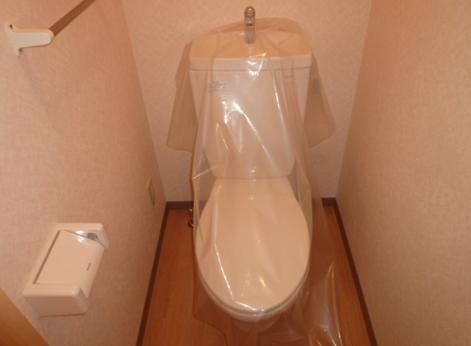 Toilet. The same type Image Photos