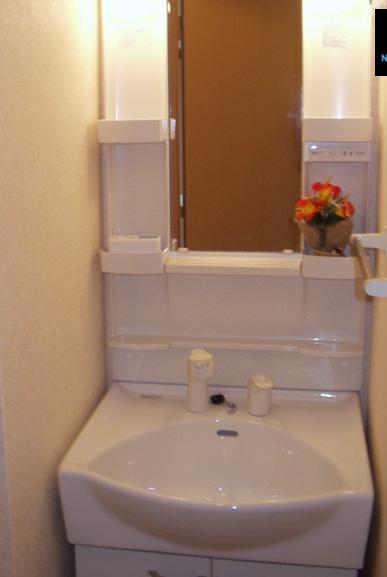 Washroom. The same type Image Photos