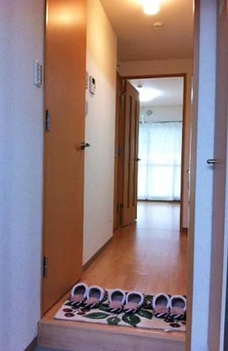 Entrance. The same type Image Photos