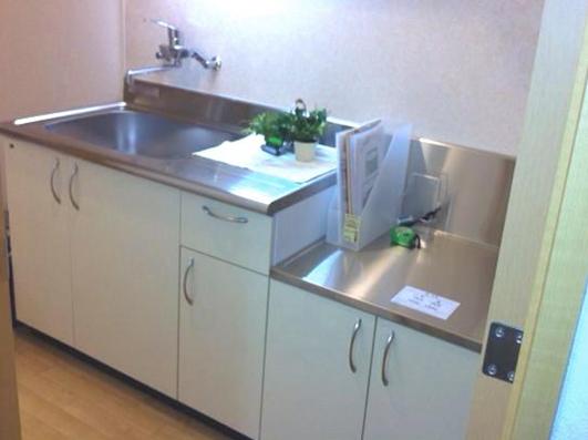 Kitchen. The same type Image Photos