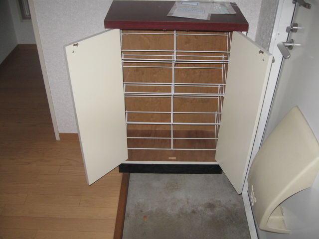 Entrance. Entrance cupboard with