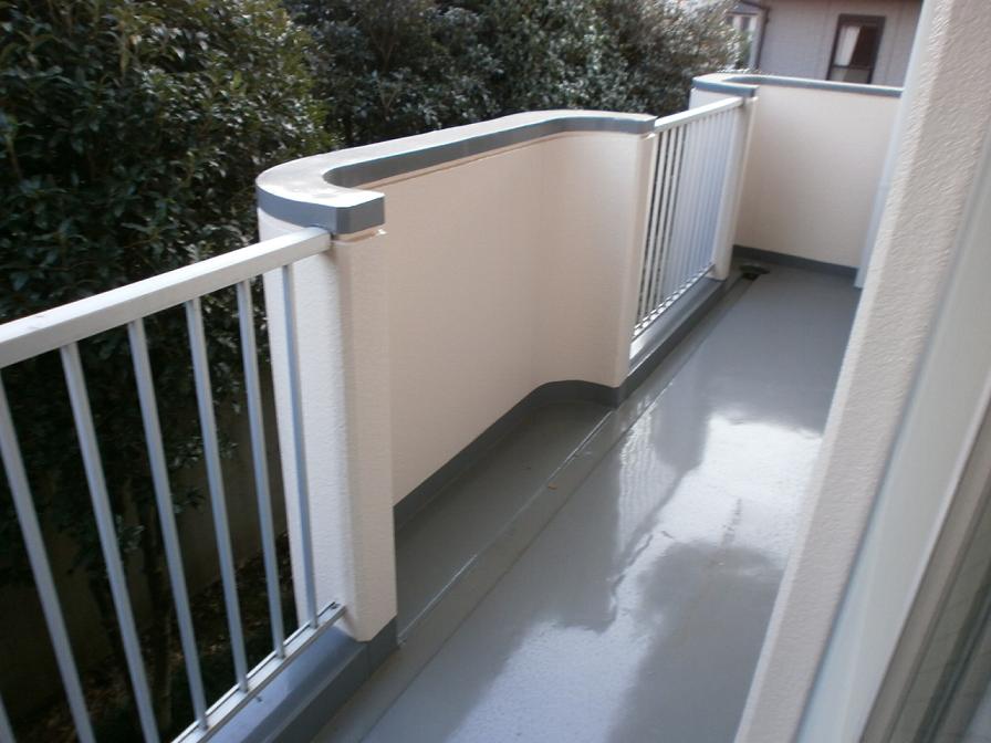 Balcony. Veranda