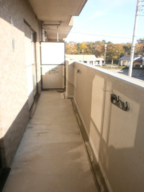 Balcony. Veranda