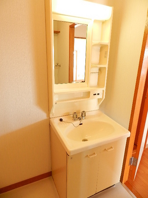 Washroom. Separate vanity