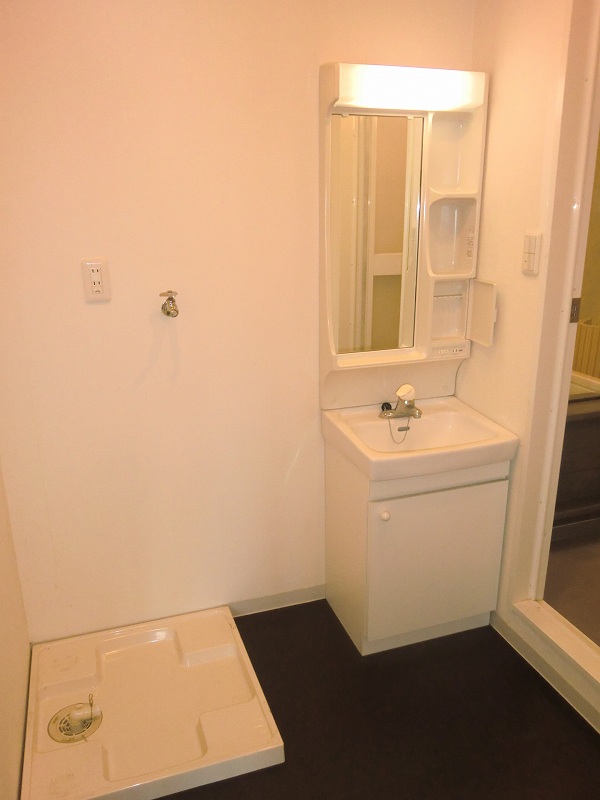 Other. Indoor Laundry location ・ Glad vanity!