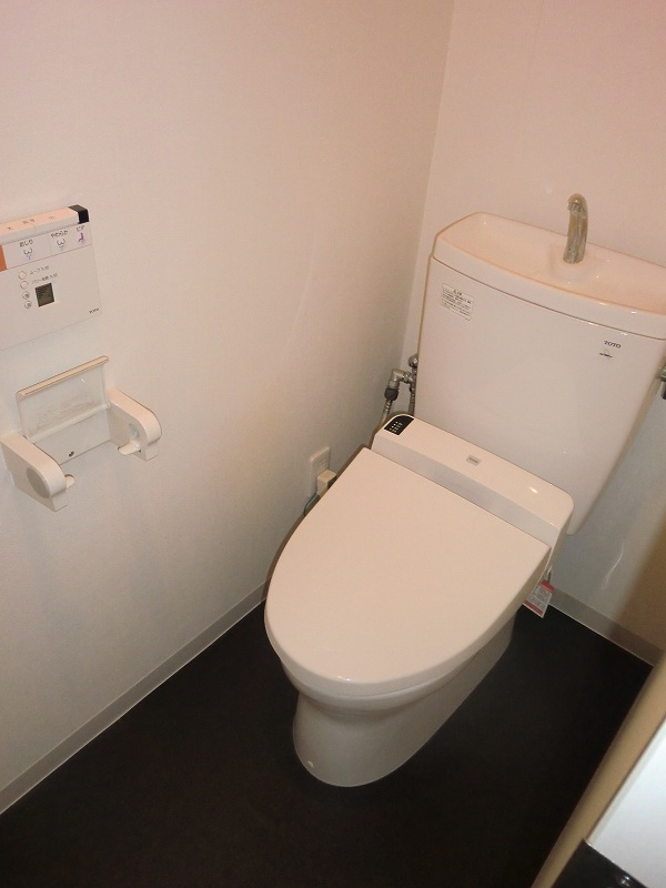 Other. With Washlet