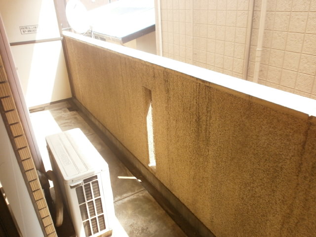 Balcony. Veranda
