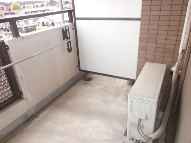 Balcony. Veranda