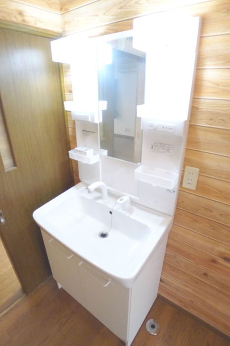 Washroom. Shampoo dresser