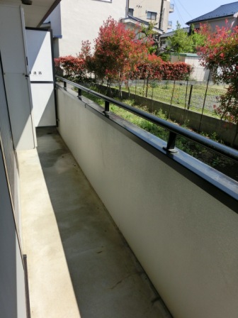 Balcony. Bright veranda in the south.