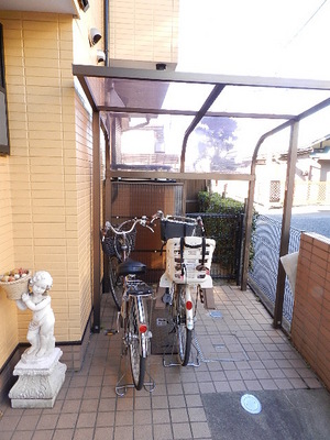 Other common areas. Bicycle-parking space