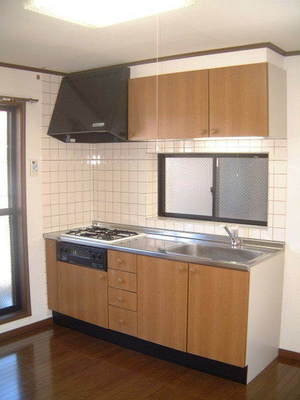 Kitchen. System kitchen