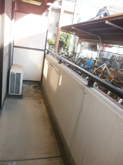 Balcony. Veranda