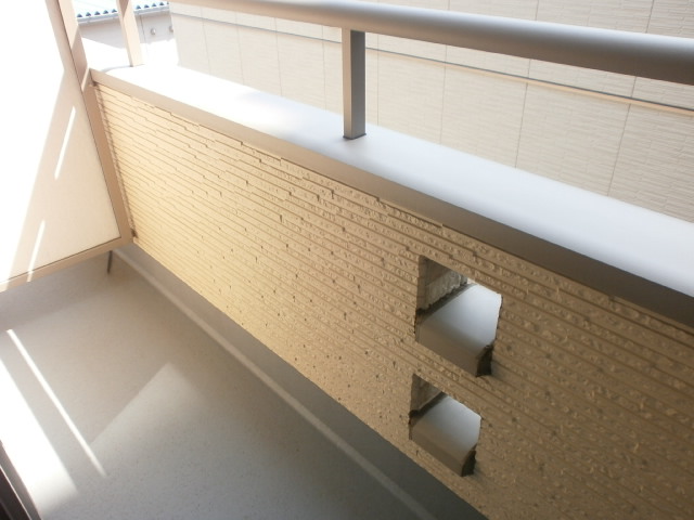 Balcony. Veranda