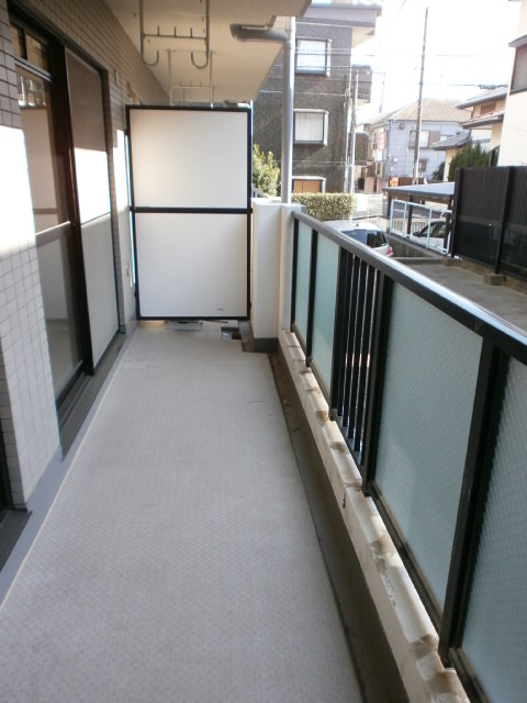 Balcony. Veranda