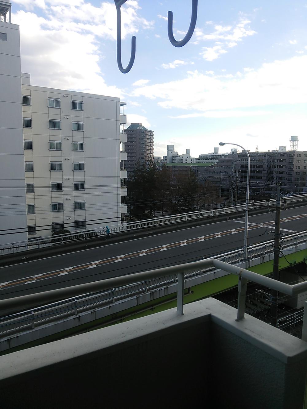 View photos from the dwelling unit. View from the site (December 2013) Shooting