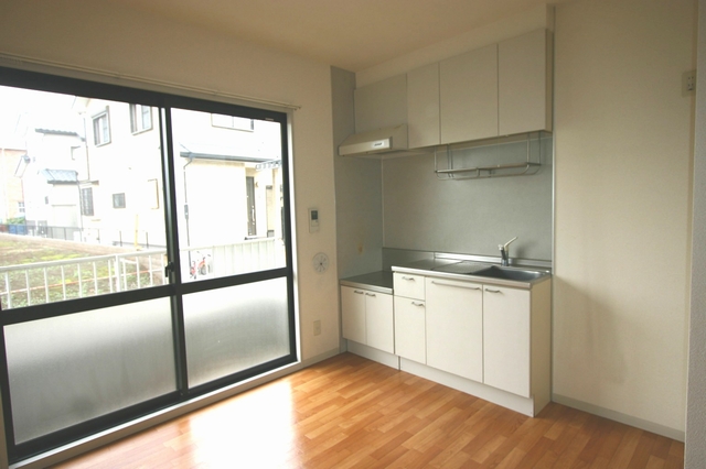 Kitchen. Bright kitchen