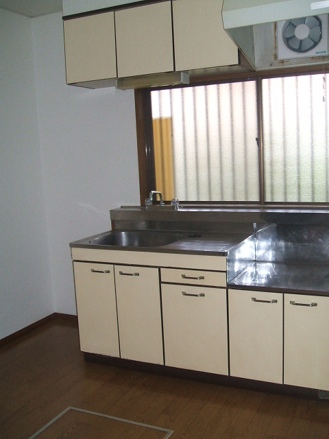 Kitchen. kitchen ・ Gas stove installation Allowed