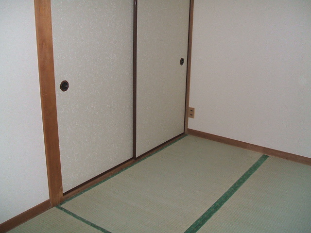 Other room space. 4.5 mat Japanese-style room. There is also you can effectively use the room closet