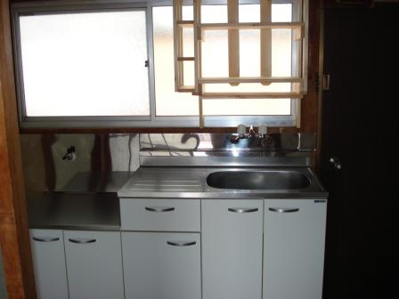 Kitchen. kitchen ・ Gas stove installation Allowed