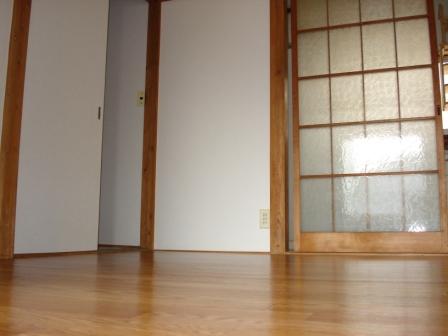 Other room space. Western-style 4.5 Pledge ・ There is also a storage.
