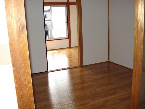 Other room space. Appearance of the living room from the entrance