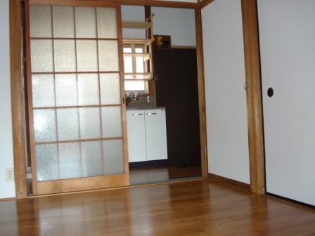 Other room space. Even as the central 4.5 Pledge Western-style living ◎