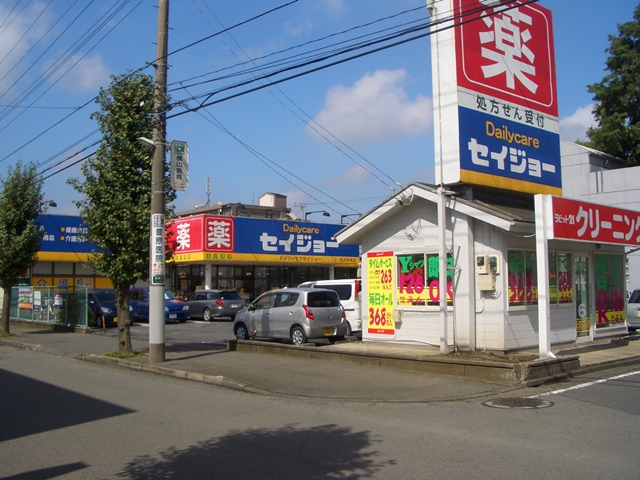 Dorakkusutoa. Daily care Seijo Tokorozawa center shop 116m until (drugstore)