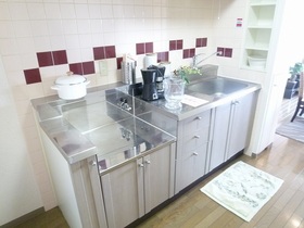 Kitchen. Model room room