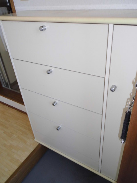 Entrance. There cupboard
