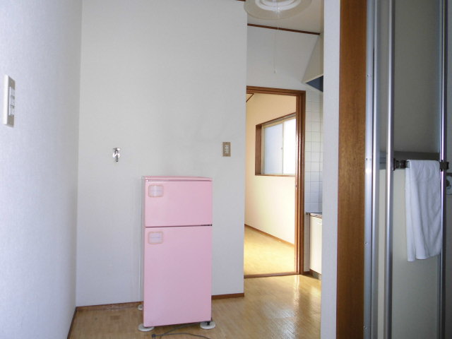 Kitchen. There is also in the kitchen space Washing machine in the room