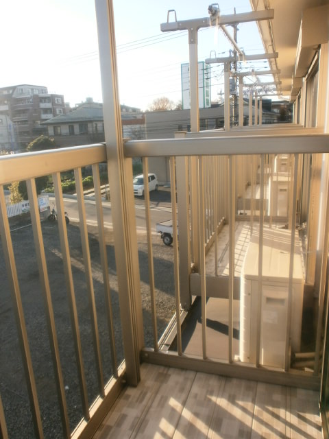 Balcony. Veranda
