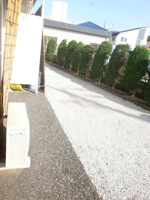 Balcony. Veranda