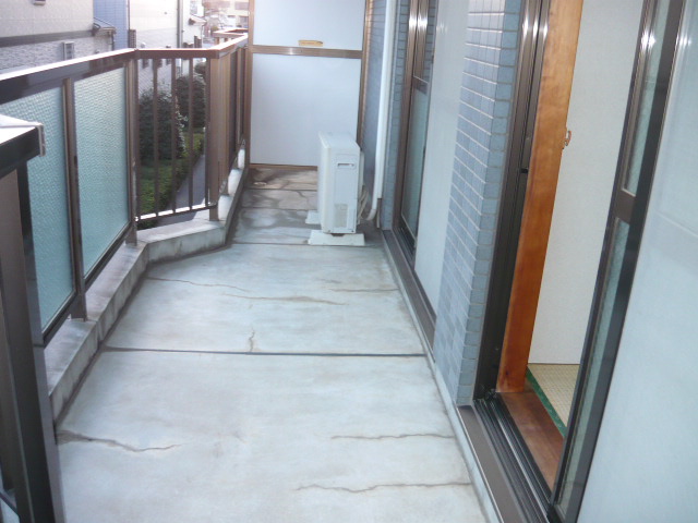 Balcony. Veranda spacious