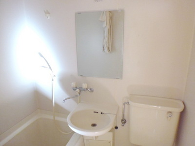 Washroom. Wash basin