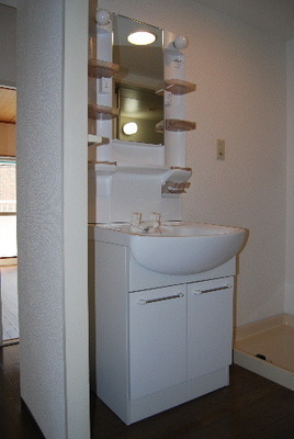 Washroom. Separate vanity