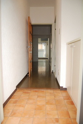 Entrance. From entrance