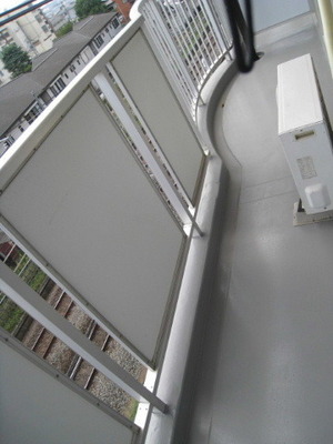Balcony. Balcony