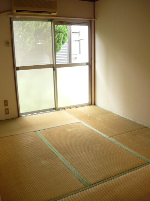 Other room space. 6-mat Japanese-style room. You can effectively use the room with closet.