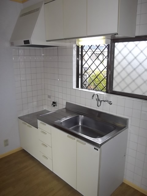 Kitchen. Window there Ventilation good