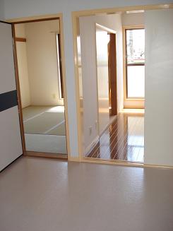 Other room space. From dining