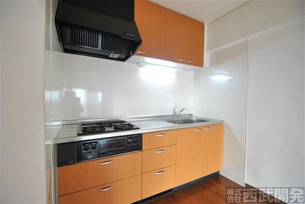 Kitchen. Clean kitchen