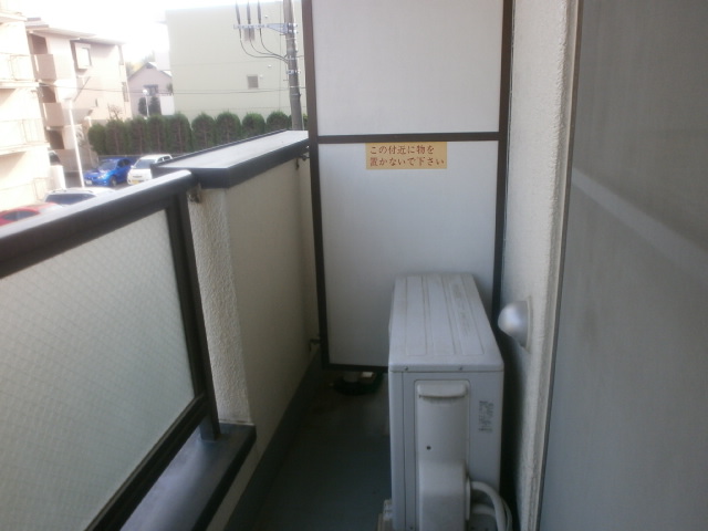 Balcony. Veranda