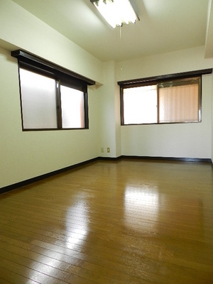 Living and room. Flooring