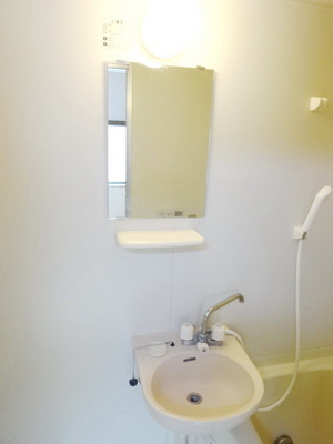 Washroom. It is with the type and the bath