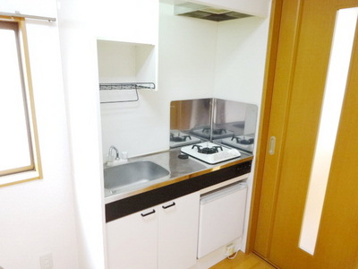 Kitchen. Gas stove with 1-neck