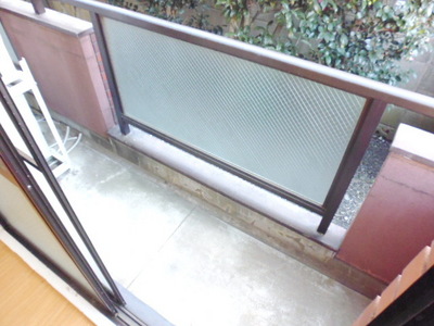 Balcony. Balcony