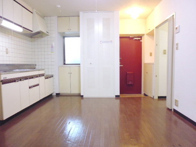 Living and room. dining kitchen