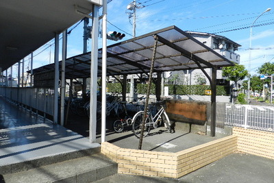 Other common areas. Bicycle-parking space